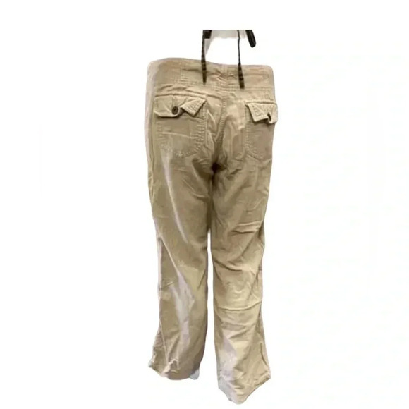 Jacob Connexion Tan Colour  Cargo Corduroy Pants Size 5/6 - Picture 2 of 8
